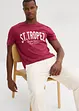 T-shirt in puro cotone biologico (pacco da 2), bonprix