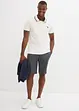 Polo in piquet di puro cotone, bonprix