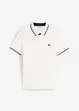 Polo in piquet di puro cotone, bonprix