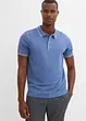 Polo in piquet di puro cotone, bonprix