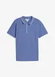 Polo in piquet di puro cotone, bonprix