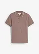 Polo in piquet di puro cotone, bonprix