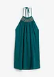 Abito con spalline sottili in crinkle strutturato, bonprix