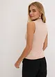 Top in maglia con cut-out, bonprix
