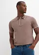 Polo in piquet di puro cotone, bonprix