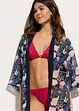 Copricostume a kimono in viscosa, bonprix