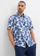 Camicia a maniche corte in puro cotone, bonprix