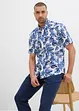 Camicia a maniche corte in puro cotone, bonprix