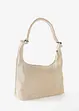 Borsa shopper in similpelle, bonprix