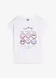 T-shirt con smiley in puro cotone, SmileyWorld