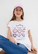 T-shirt con smiley in puro cotone, SmileyWorld