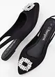 Ballerine con cinturino, bonprix