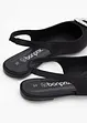 Ballerine con cinturino, bonprix