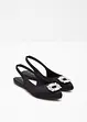 Ballerine con cinturino, bonprix