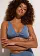 Reggiseno per bikini glitterato, bonprix