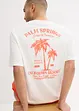 T-shirt con stampa dietro, loose fit, bonprix