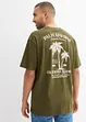 T-shirt con stampa dietro, loose fit, bonprix