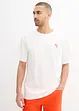 T-shirt con stampa dietro, loose fit, bonprix