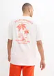 T-shirt con stampa dietro, loose fit, bonprix
