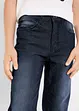 Jeans slim fit, a vita media, bonprix