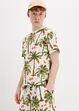 T-shirt e pantaloncini in cotone biologico (set 2 pezzi), bonprix