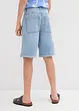 Shorts di jeans elasticizzati, loose fit, bonprix