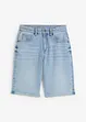 Shorts di jeans elasticizzati, loose fit, bonprix