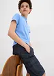 Bermuda cargo in chambray, regular fit, bonprix