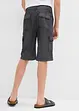 Bermuda cargo in chambray, regular fit, bonprix