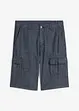 Bermuda cargo in chambray, regular fit, bonprix