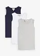 Canotta con cotone (pacco da 3), bonprix