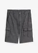 Bermuda cargo in chambray, regular fit, bonprix
