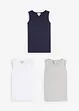 Canotta con cotone (pacco da 3), bonprix