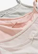 Canottiera con cotone morbido (pacco da 5), bonprix