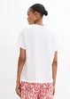 T-shirt in puro cotone, bonprix