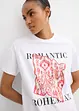 T-shirt in puro cotone, bonprix