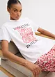 T-shirt in puro cotone, bonprix