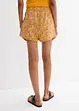 Shorts in misto cotone e viscosa, bonprix