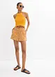 Shorts in misto cotone e viscosa, bonprix