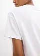 T-shirt in puro cotone, bonprix