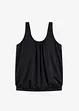 Top per tankini oversize a palloncino, bonprix