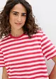 Maglia prémaman / da allattamento 2 in 1 in cotone biologico (pacco da 2), bonprix