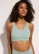 Reggiseno bikini a bustier con sottoseno regolabile, bonprix
