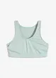 Reggiseno bikini a bustier con sottoseno regolabile, bonprix