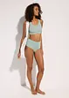 Reggiseno bikini a bustier con sottoseno regolabile, bonprix