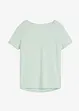 Maglia lunga per sport con scollatura dietro, bonprix