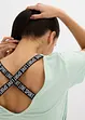 Maglia lunga per sport con scollatura dietro, bonprix