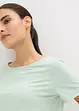 Maglia lunga per sport con scollatura dietro, bonprix