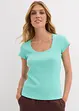 T-shirt in puro cotone biologico, bonprix