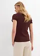 T-shirt in puro cotone biologico, bonprix